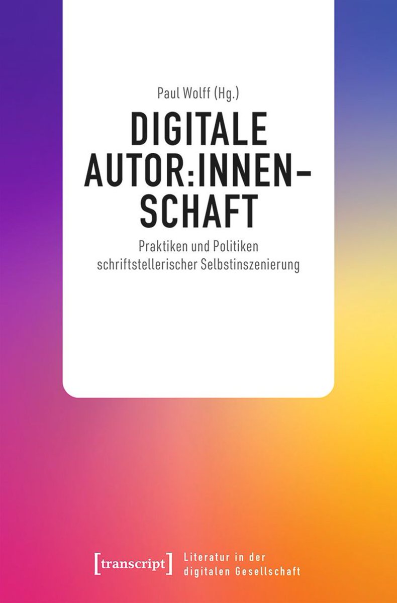 ⚠️Ankündigung⚠️: Im Oktober und Dezember 2023 erscheinen zwei (2!) von mir (mit-)herausgegebene Sammelbände. Stay tuned! Und schreibt mir, wenn Ihr Lust habt, eine Rezension zu verfassen.