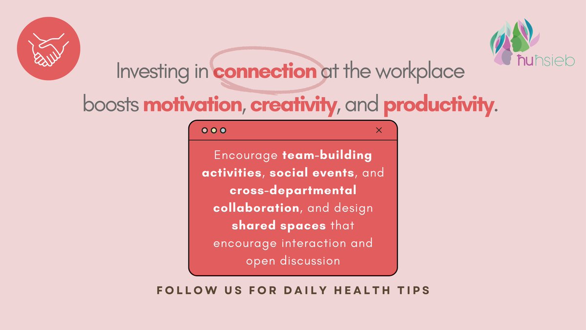 Let’s create compassionate work cultures to achieve great things together! For more information about kindness and connection, or a copy of our Workplace Wellbeing Guidelines, have a look at our website - hpdp.gov.mt/hpu/mental_hea…