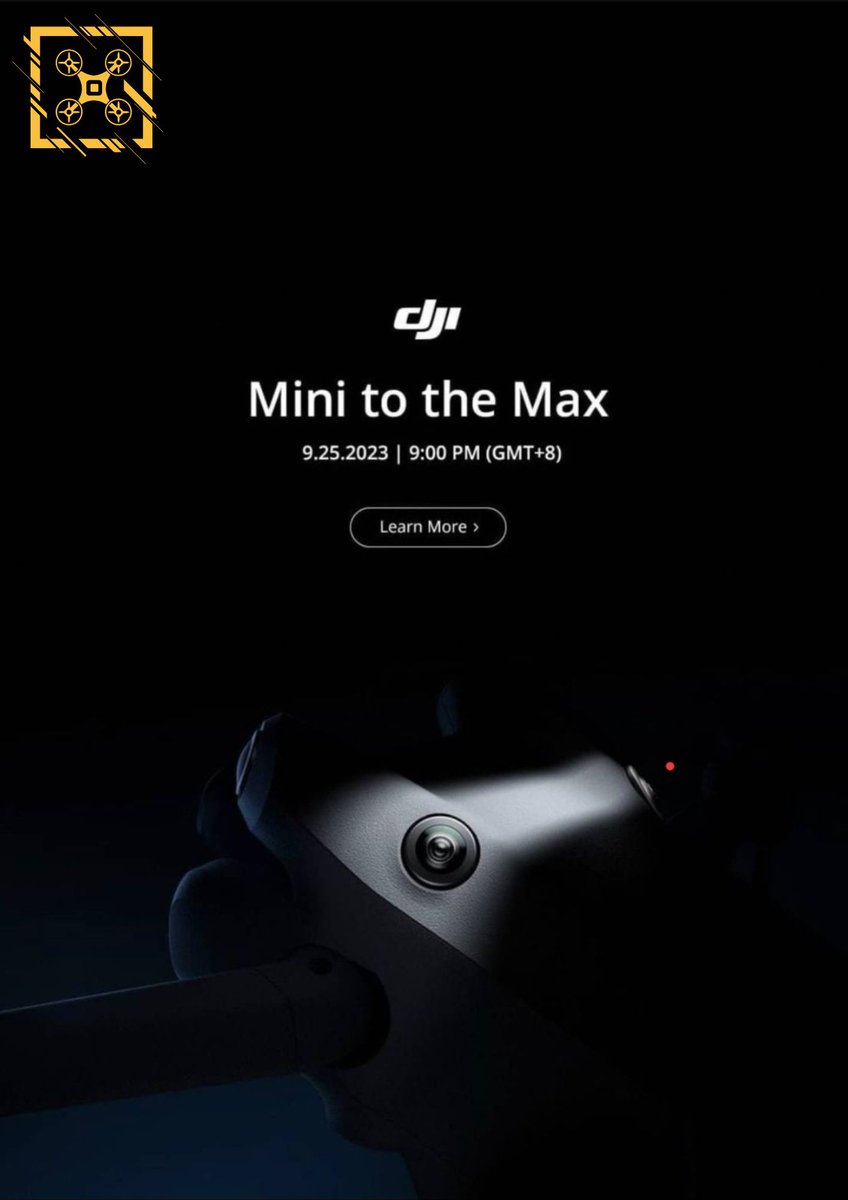 👉And here's a teaser photo of the new DJI Mini 4 Pro drone
#dji #djimini4pro