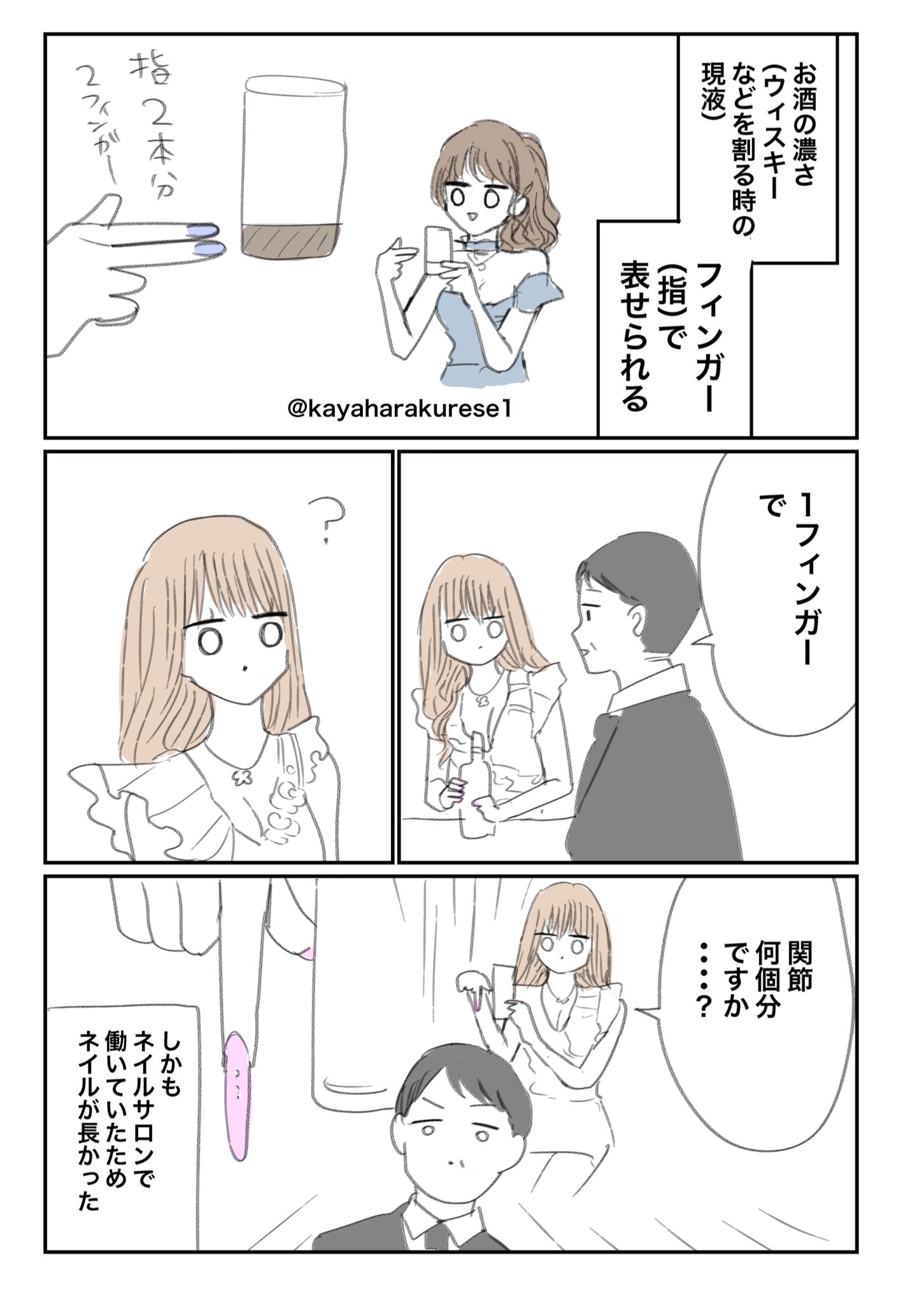 Re: [閒聊] 酒店女公關們的經驗談漫畫