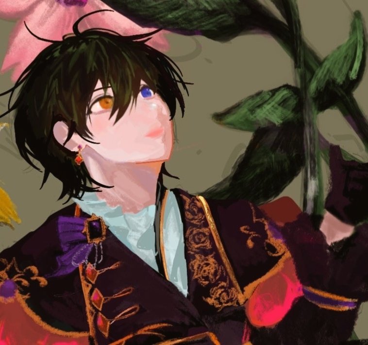 이게뭐냐면...그리다 드랍해서 튄 그림