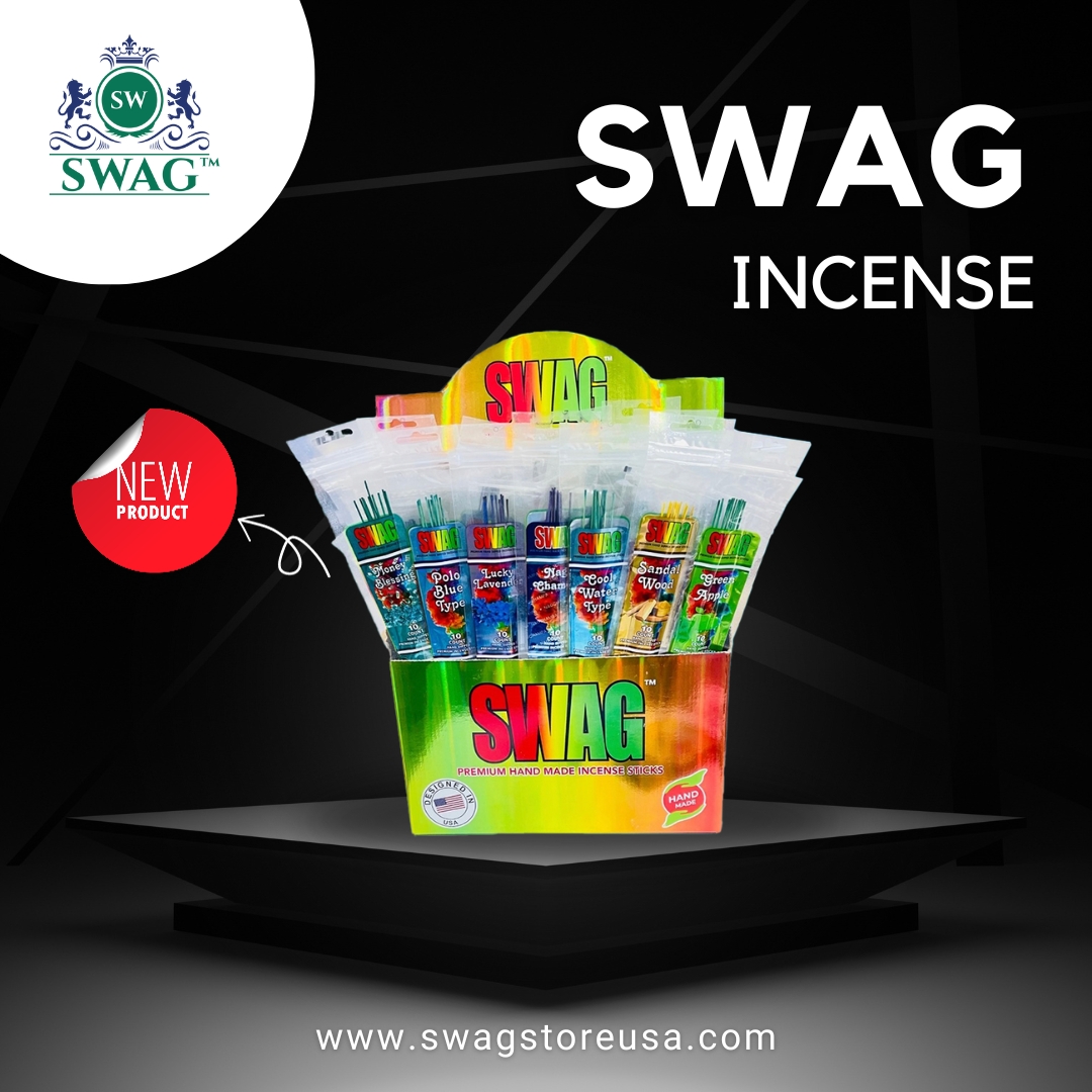 SwagStoreUSA's tweet photo. Stay tuned for our upcoming collection of incense sticks! Immerse yourself in a world of soothing scents and elevate your space with our carefully crafted fragrances.

#swagstoreusa #swagcbd #swagcbdproducts #incensesticks #soothingscents #comingsoon #essentialoils #aroma https://t.co/ekI17FmnT0