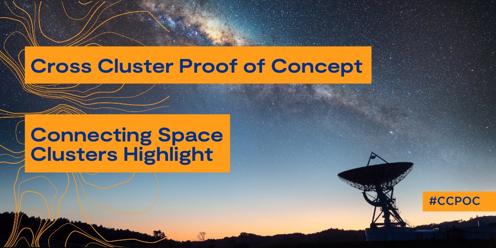 STFC_B2B's tweet photo. New for 2023 is the Connecting Space Clusters Highlight of the #CCPOC which aims to stimulate knowledge exchange and collaboration within the space communities around the UK and organisations in the space Clusters at @HarwellCampus and @SciTecDaresbury campuses 🛰🚀
#funding https://t.co/JgFLtxoHwr