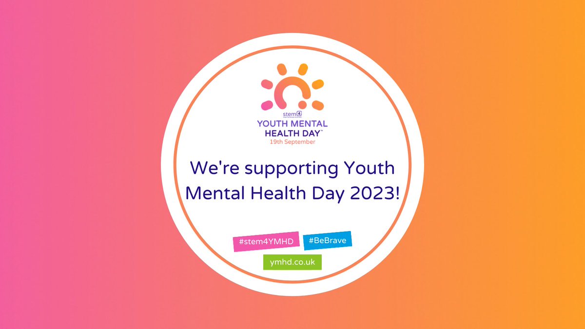 It’s #YouthMentalHealthDay and the theme is #BeBrave! What does being brave mean to you? Head over to our #instagram story to let us know! @stem4org