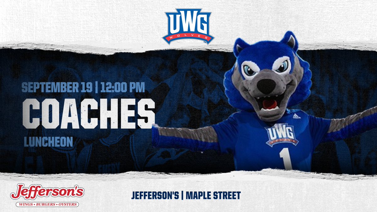 Noon today! Join us for the Coaches' Luncheon at Jefferson's in Carrollton. Join us on the deck at noon, comments from coaches will come at approx 12:30! 

What: Coaches' Luncheon
When: Tuesday, September 19
Where: Jefferson's of Carrollton
When: 12-1 PM

#WeAreOne #WeRunTogether
