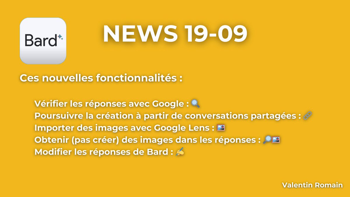 VRomain_IA's tweet photo. Bard RATTRAPE CHATGPT   

Mais pas assez vite https://t.co/4yWImRgiD9