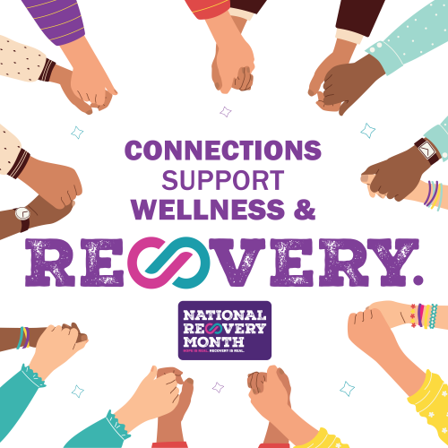 BoldRecovery's tweet photo. Friendship is a powerful way to support those in recovery. During #RecoveryMonth, reach out and invite friends in #recovery to join you in activities that support their wellness. Learn more: https://t.co/hYmLocOHlq #RecoverySupport #RecoveryIsReal #Recovery4ALL @samhsagov https://t.co/yejkqLTOR2