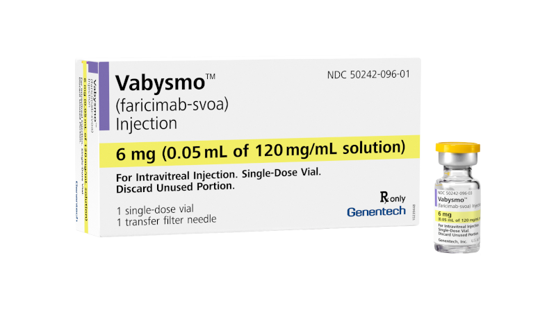 AndaluciaMacula's tweet photo. El Ministerio de Sanidad ha dado luz verde a la financiación de #Vabysmo (#faricimab) para el tratamiento de la Degeneración Macular Asociada a la Edad neovascular o "húmeda" (#DMAEn) y la alteración visual debida al Edema Macular Diabético (#EMD). https://t.co/vGLcYQqgWa