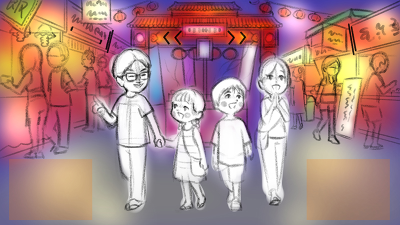 台湾夜市の世界で担当したイラストです。先方からの絵の指示書に「雑多な感じ」の一文がありましたが、雑多ってイラストレーター泣かせの二文字です。放送中です。台湾行ってみたい
#マツコの知らない世界