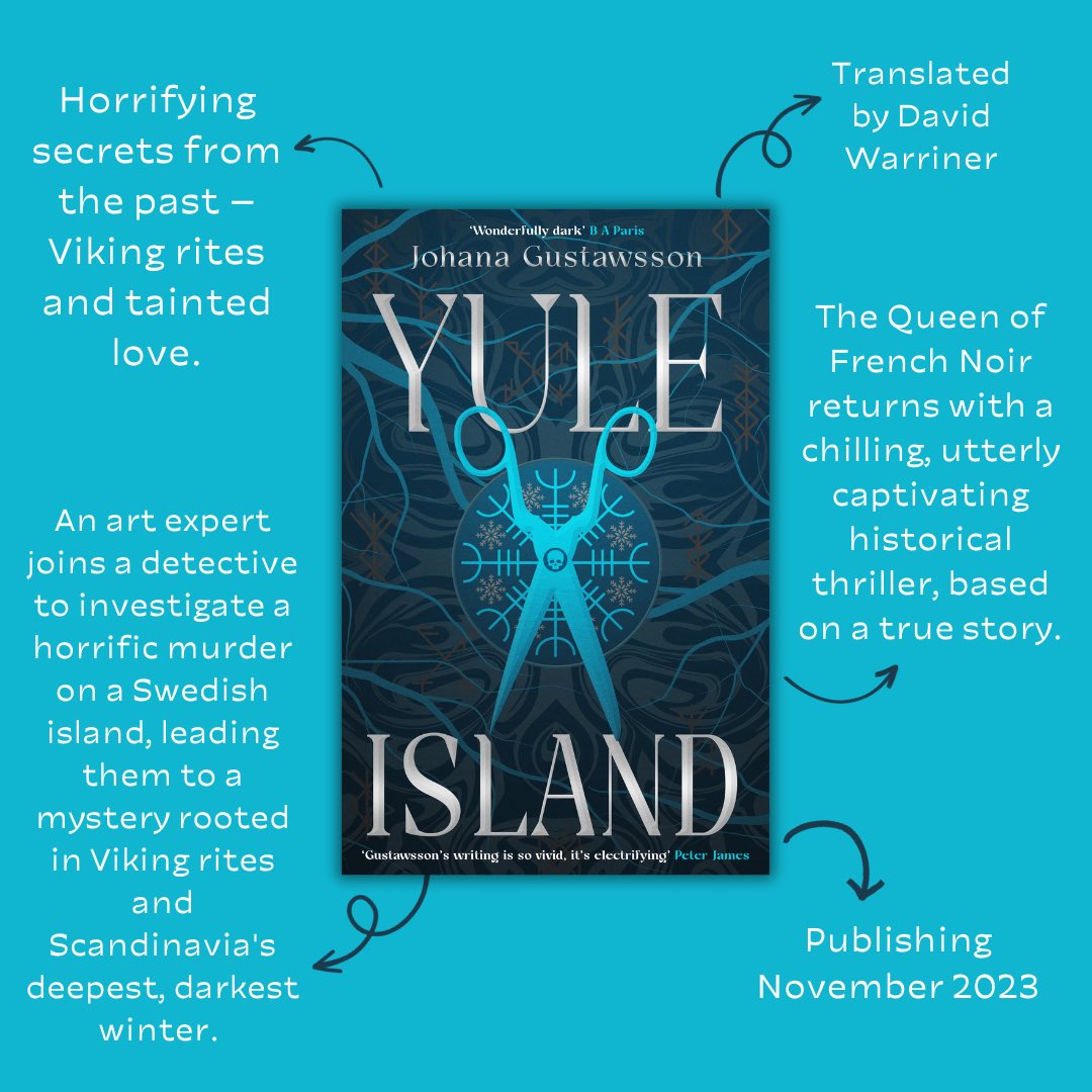 📢 COVER REVEAL 📢

Coming 23rd November is this beauty from @OrendaBooks (the sprayed edge version is 😍). Pre order now!

#YuleIsland by @JoGustawsson 

#coverreveal #bookx #BookTwitter