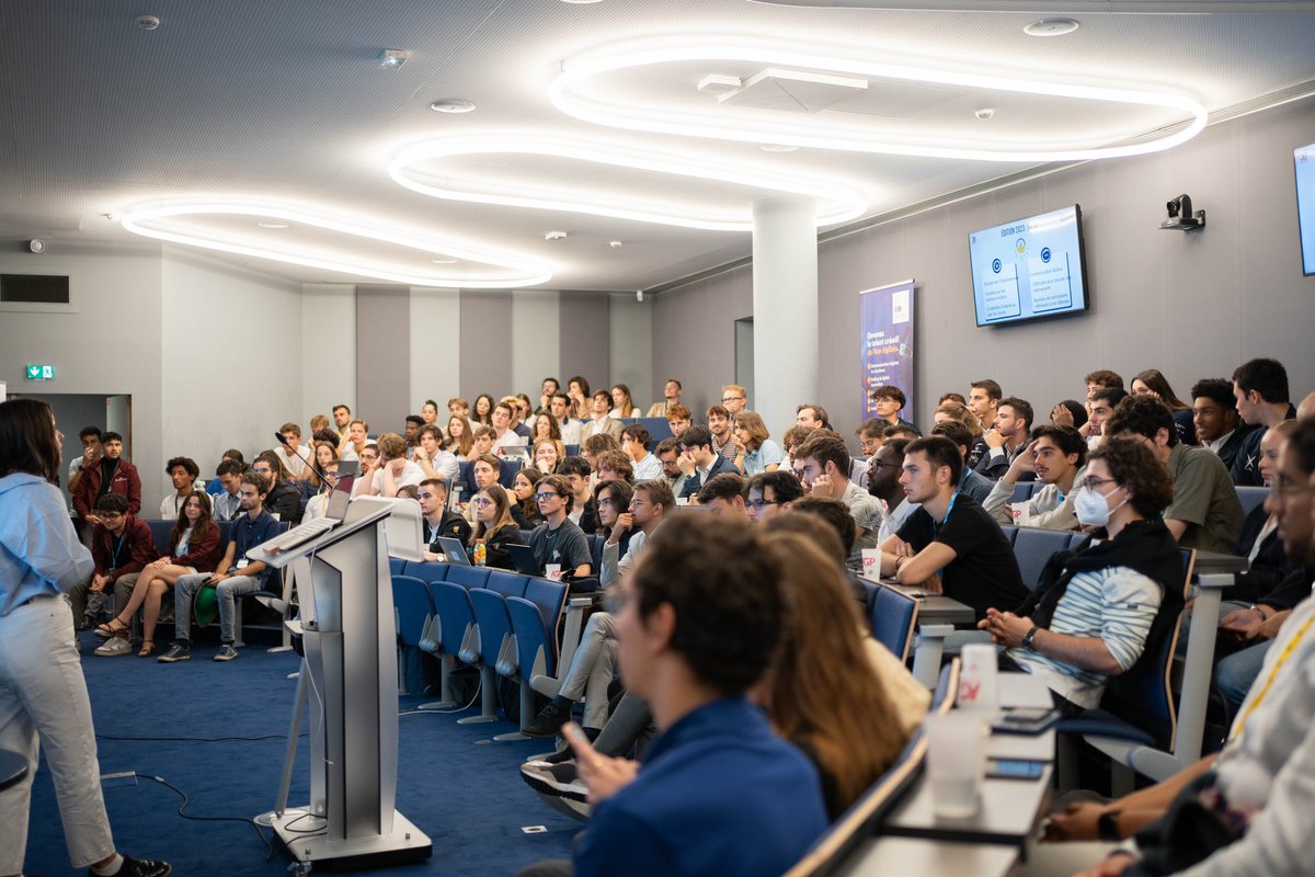 Ce week-end s’est tenue l’AGP de Rentrée !

À cette occasion, les Présidents de nos structures ont eu l’occasion d’échanger sur différents sujets et de réaliser un état des lieux pour la prochaine Stratégie du Mouvement 🇫🇷

Merci à <a href="/DevinciJ/">DeVinci Junior</a> et <a href="/SEPEFREI/">SEPEFREI</a> pour l’organisation 🙌