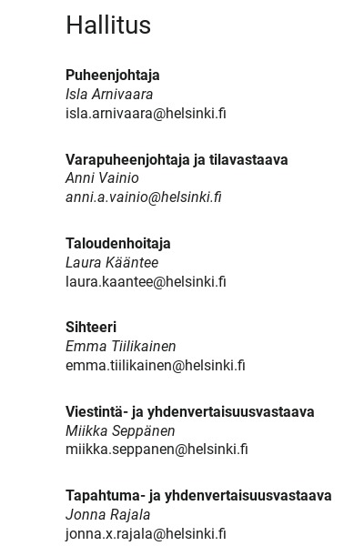 Alastontotuus's tweet photo. Hesarilta "unohtui" jälleen kertoa näiden valtaajien tausta.

Artikkelissa on mainittu "viestiä hieoneesta" seitsikosta neljä. Pinja Vuorinen on vasemmistonuoren pj. Isla Arnivaara ja Jonna Rajala kuuluvat SitVasin hallitukseen. Valtteri Harakka puolestaan kommunistinuoriin.

🤷🏻‍♂️ https://t.co/sGBjRbpyMh