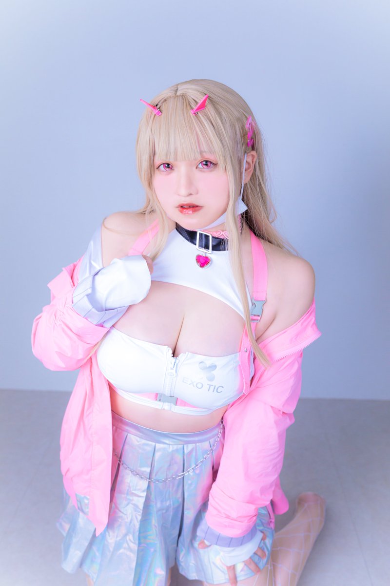 .
「      ダーリンだけに見せてあげる。
               私の隠していた秘密♡              」
.
.
             勝利の女神 : NIKKE  /  バイパー
.
                 #NIKKE  #NIKKEcosplay