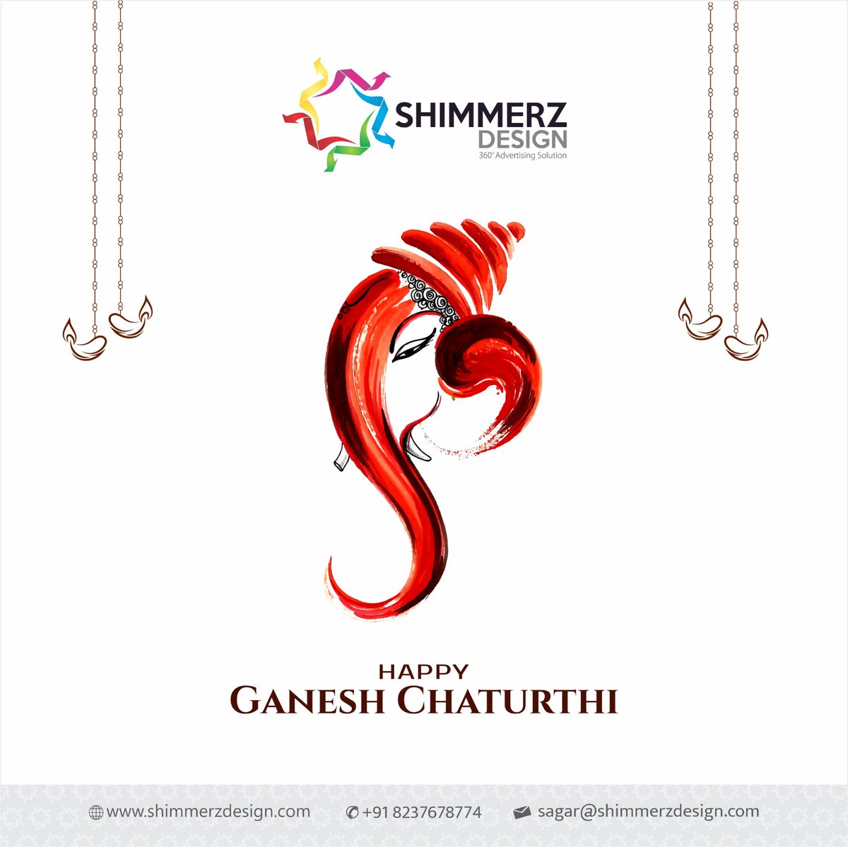 ShimmerzD's tweet photo. Happy Ganesh Chaturthi!

#shimmerzdesign #shimmerz #design #marketing  #ganeshchaturthi #ganesha #god #happyganeshchaturthi https://t.co/sIPtrHhyVx