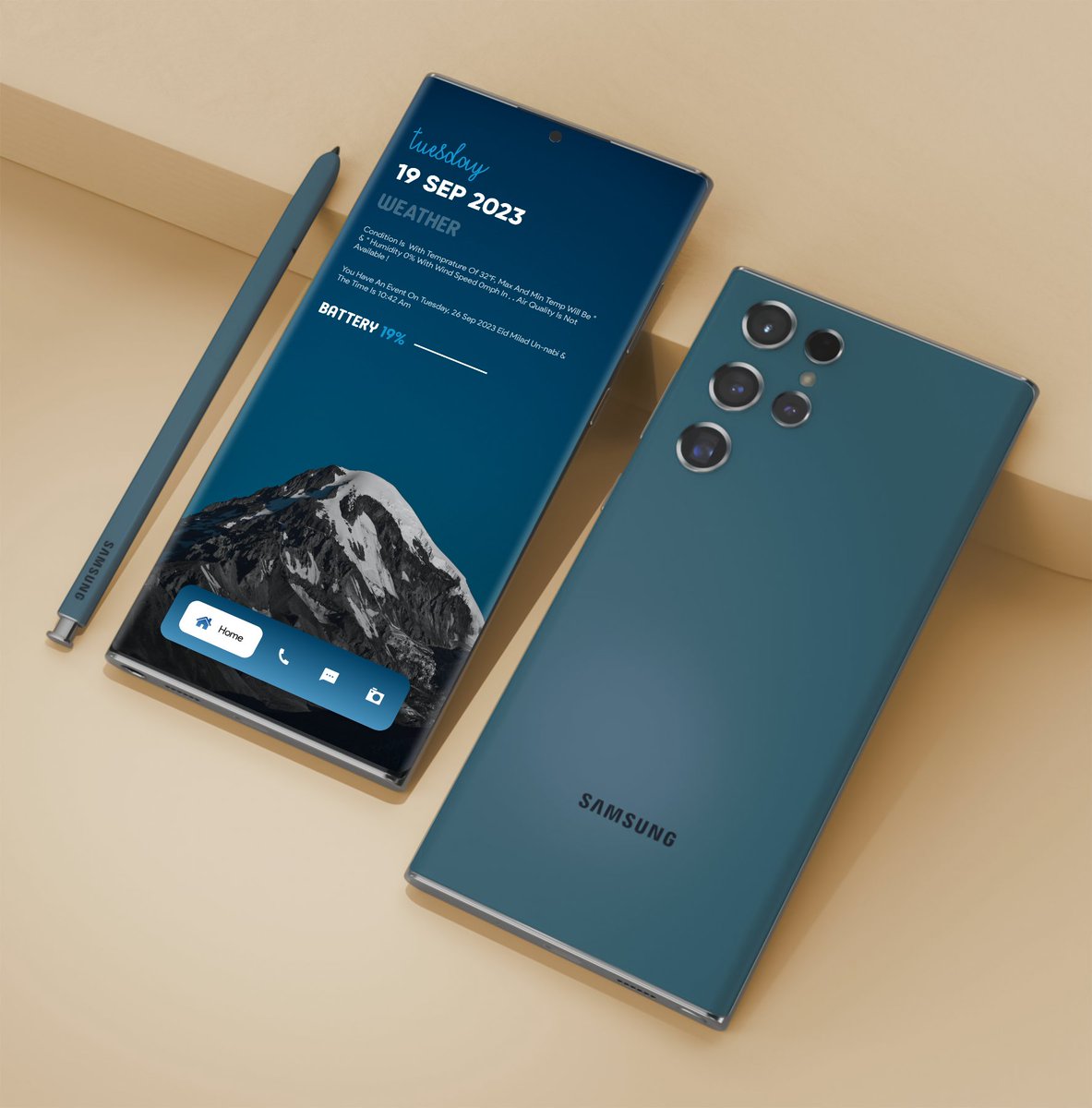 zeffisetups's tweet photo. 𝕄𝕆𝕌ℕ𝕋 𝕂𝔸ℤ𝔹𝔼𝕂 #Samsung
ɪᴄᴏɴɪᴄ ᴋᴡɢᴛ https://t.co/aMlqnPXWw2
ᴛᴇʟᴇɢʀᴀᴍ https://t.co/WYxlFYauOL
ʙᴀᴄᴋᴜᴘ & ᴡᴀʟʟᴘᴀᴘᴇʀ https://t.co/DfNFaomfgI
#aahomescreens
@AndroidAuth
#zeffisetups #homescreen #android14 #kwgt #nature #oneui6 #minimal https://t.co/E7LGaS6Wjl