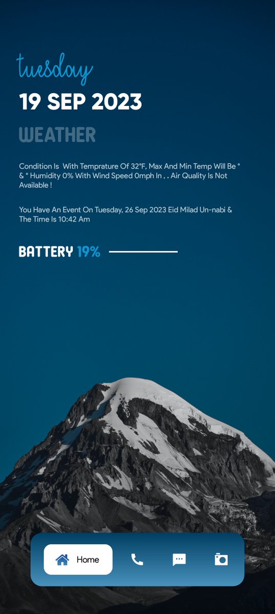 zeffisetups's tweet photo. 𝕄𝕆𝕌ℕ𝕋 𝕂𝔸ℤ𝔹𝔼𝕂 #Samsung
ɪᴄᴏɴɪᴄ ᴋᴡɢᴛ https://t.co/aMlqnPXWw2
ᴛᴇʟᴇɢʀᴀᴍ https://t.co/WYxlFYauOL
ʙᴀᴄᴋᴜᴘ & ᴡᴀʟʟᴘᴀᴘᴇʀ https://t.co/DfNFaomfgI
#aahomescreens
@AndroidAuth
#zeffisetups #homescreen #android14 #kwgt #nature #oneui6 #minimal https://t.co/E7LGaS6Wjl