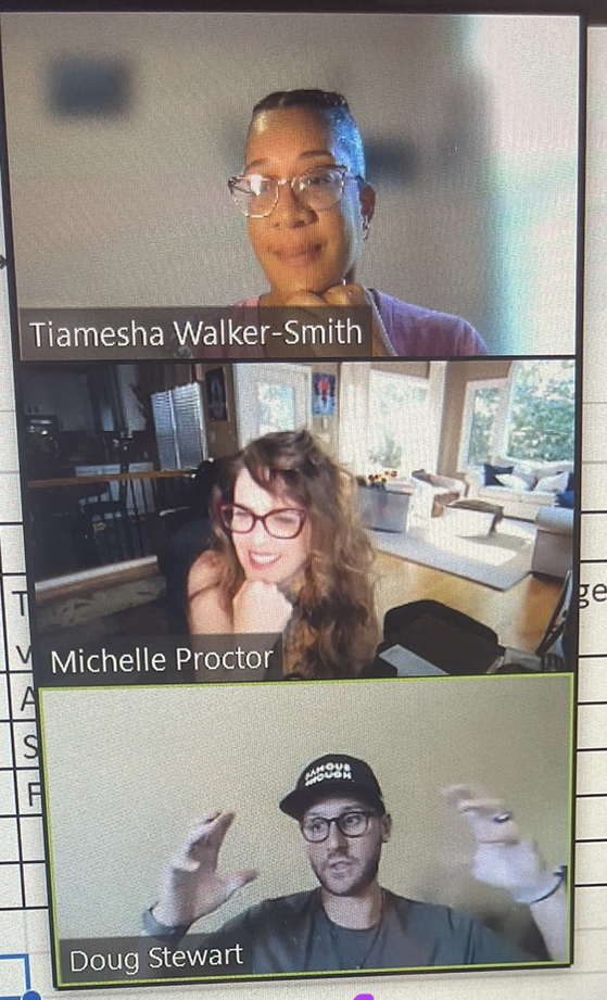 ✨ Behind-the-Scenes Event Run-through! ✨

Our ATHENA Leadership Awards Luncheon hosts, Michelle Proctor, Doug Stewart, and Tiamesha Walker-Smith, are prepped and ready to go!

We are so excited to celebrate with you all. Is it September 28th, yet?

#ATHENAAwards #Leadership