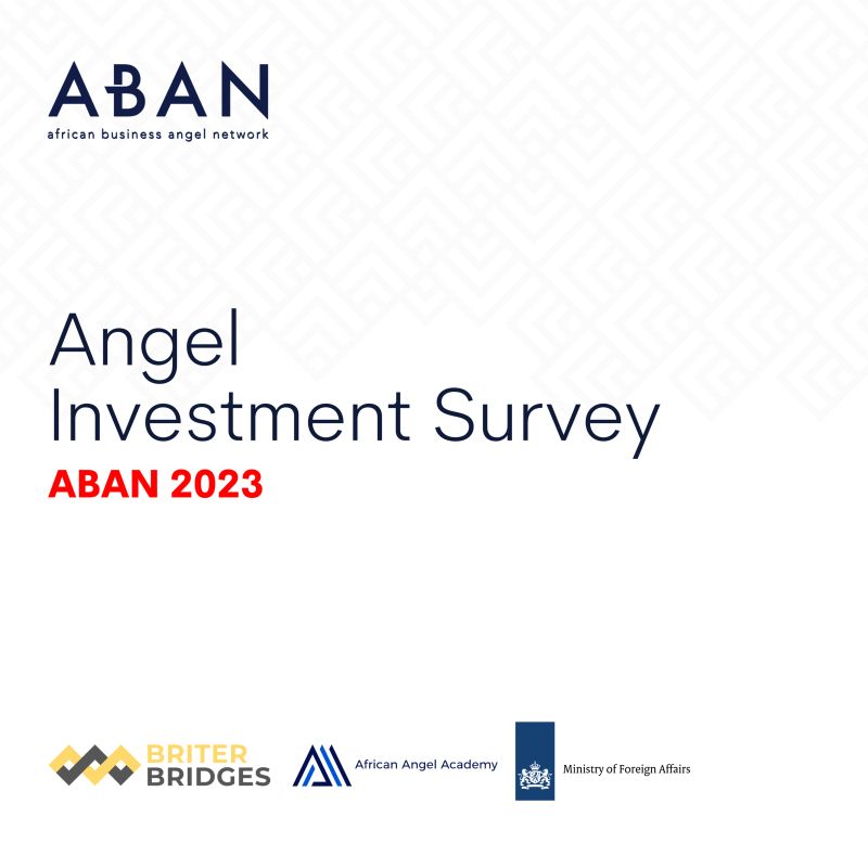 FortuneChuku's tweet image. 🤔 What are some common misconceptions about angel investing in Africa?

Share your experience and insights as an angel investor by participating in the ABAN 2023 Angel Investment Survey. The survey closes on September 22, 2023.

Click here to participate: briter-bridges.typeform.com/angelsurvey