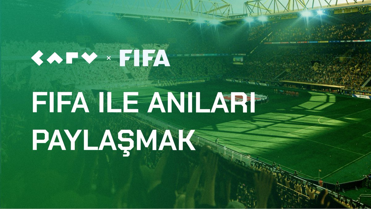 Carv_TR's tweet photo. 🍃 FIFA'nın heyecanını bir kez daha yaşayın, incelemenizi paylaşın ve 100.000 GEM'lik harika bir ödül kazanma şansını yakalayın! https://t.co/VspUo0jiGa ⚽️ https://t.co/5DoUy7OrLr
