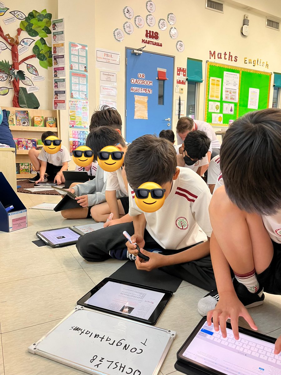 Great to see students from Year 5 and 6 attempting the FOBISIA Codebreaking 2023 challenges! Love to see their resilience in cracking those codes💪🏻.

#his_learning