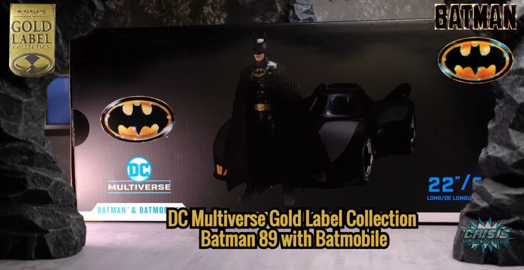 .<a href="/BoboFnMac/">Robert Swanson</a> is Back! Check out his thoughts on the <a href="/McFarlaneToys/">McFarlane Toys</a> <a href="/DCOfficial/">DC</a> #Multiverse #GoldLabelCollection #Batman89 with #Batmobile! #collectibles #toys #review comiccrusaders.com/mcfarlane-toys…