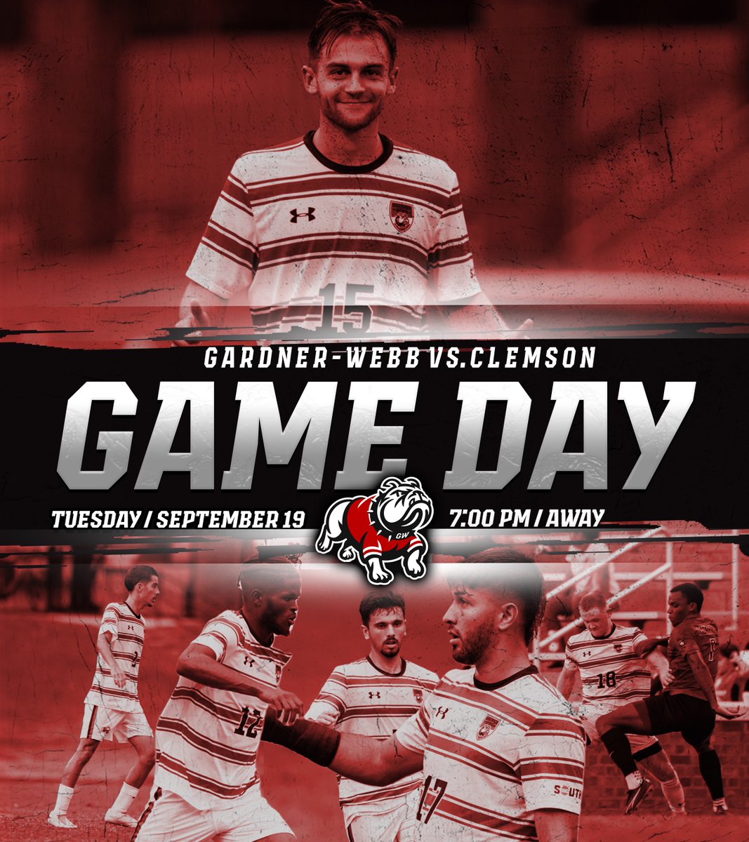GWUsoccer's tweet photo. We are on the road today against Clemson‼️

📍: Clemson, SC
🕰️: 7:00 PM
📺: https://t.co/xDyvB2D9WZ
📈: https://t.co/QPtVjPZg9r

#BornToRun #SkoDawgs🐾 https://t.co/OTV7k0Nchj