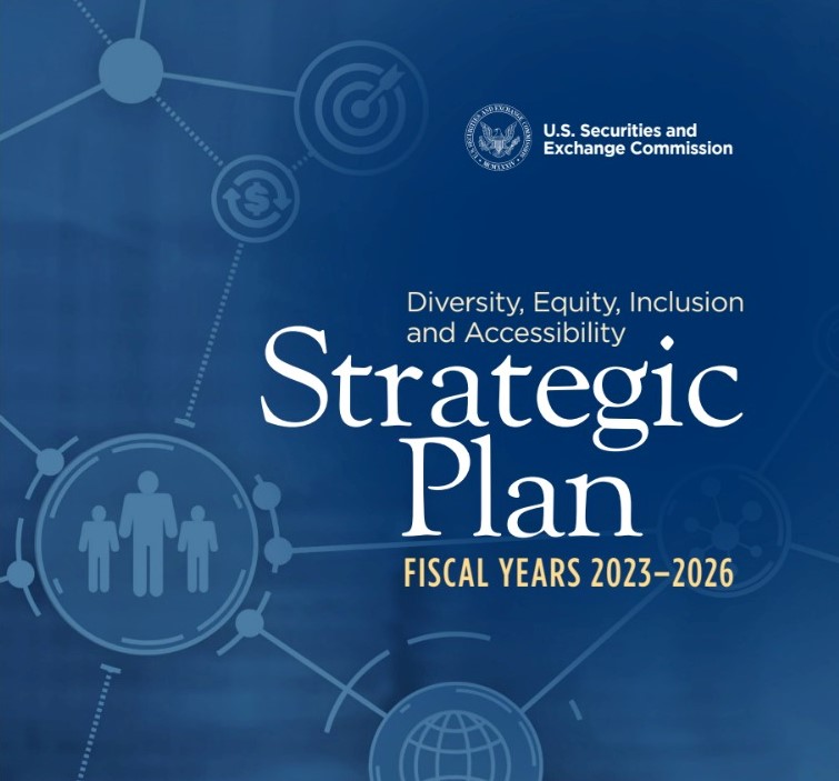 📢 The #SEC posted its Diversity, Equity, Inclusion, and Accessibility (DEIA) Strategic Plan for fiscal years 2023-2026 

#Diversity #Equity #inclusion #accessibility 
sec.gov/files/sec-deia…