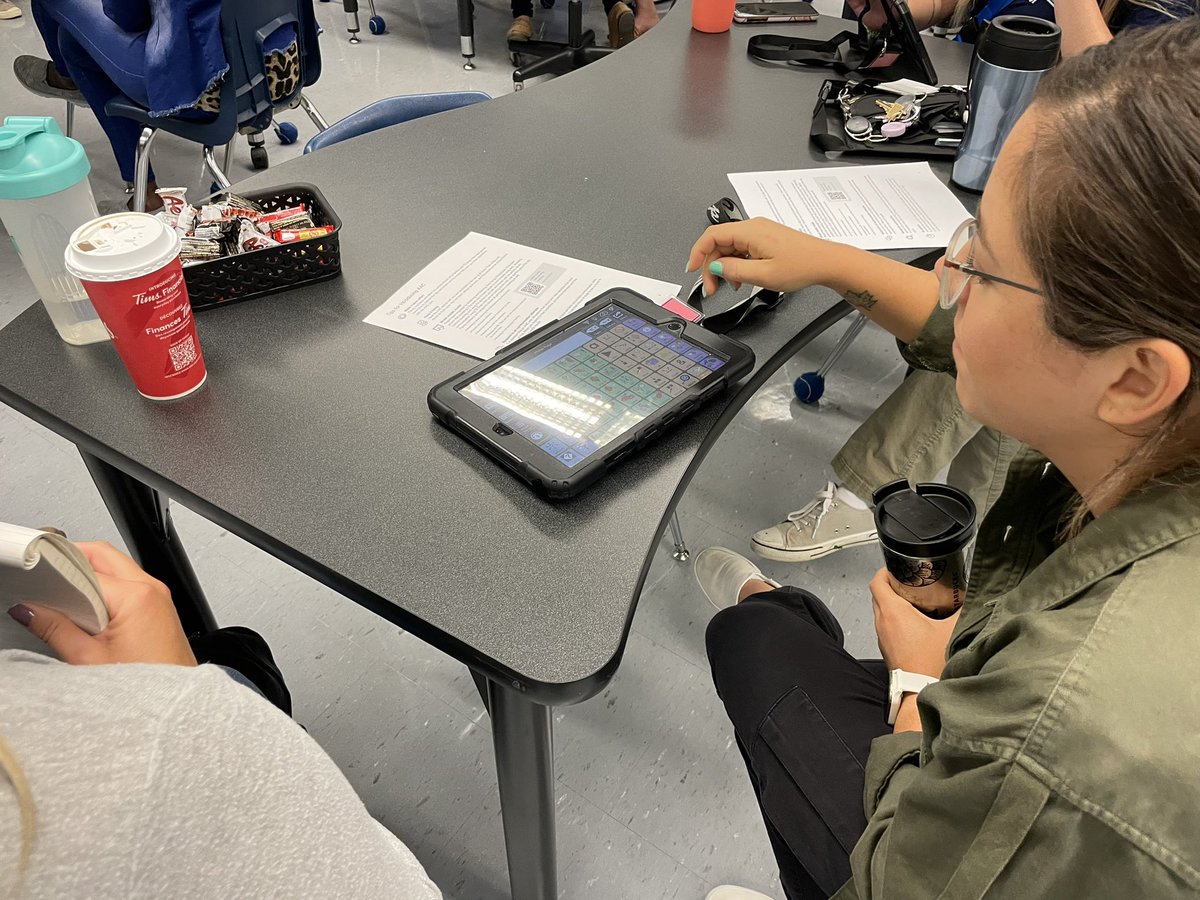 Practical ACS training for our wonderful EAs!
<a href="/WOorcas/">White Oaks Public School</a> 
#inclusion
#communication