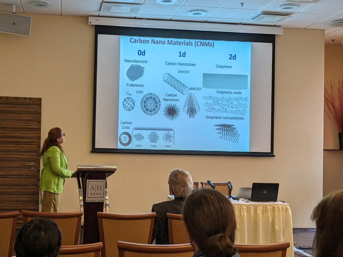 niri_lv's tweet photo. Thank you to the speakers on #Day2 of the #BioDrug conference - @AlfonsoGautieri, Rob Meyers, Piermichele Kobauri (@pierkoba), Elena Ishow and @giordanisilvia. Your expertise has been truly enlightening! 🙌  #ScienceConference #ResearchInspiration https://t.co/tjvTBynh9U