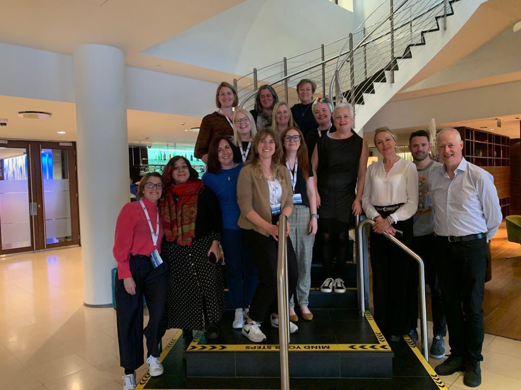 vickycarmichae3's tweet photo. Team Scotland at the European Conference on Domestic Abuse last week in Iceland. Great to have such strong representation and some great sessions led by colleagues. #ECDV https://t.co/JN1AMmYyDF