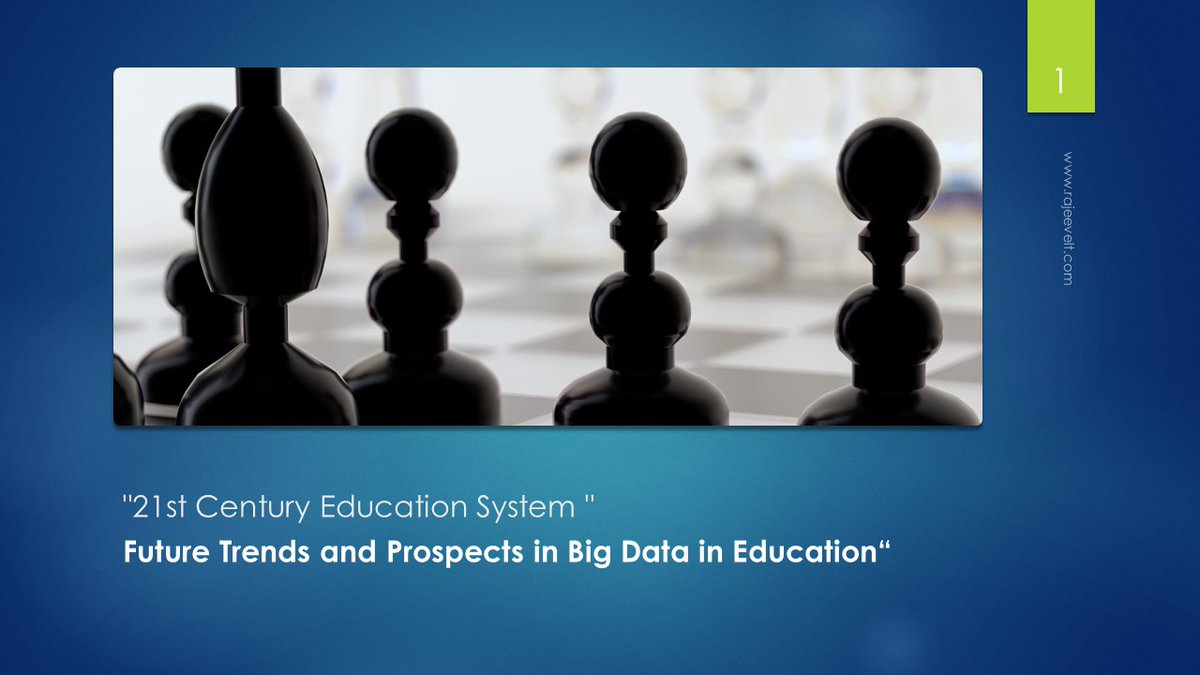 rajeevelt.com/future-trends-…

Future Trends and Prospects in Big Data in Education

#bigdataandanalytics #bigdatadeveloper #bigdataanalysis #dataanalytics #rajeevelt