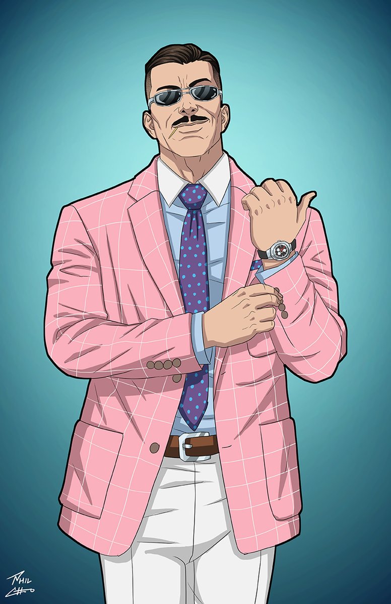 philchoart's tweet photo. #FancyDan (Earth-27M) commission https://t.co/6sOuaL3ua6 https://t.co/p8qV65N8XH