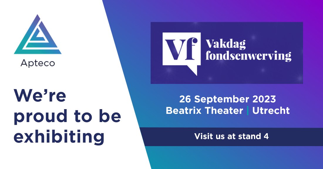 This time next week we’ll be exhibiting at this year's Vakdag Fondsenwerving event on 26 September! 

Find out more and register now: hubs.ly/Q021qdZc0