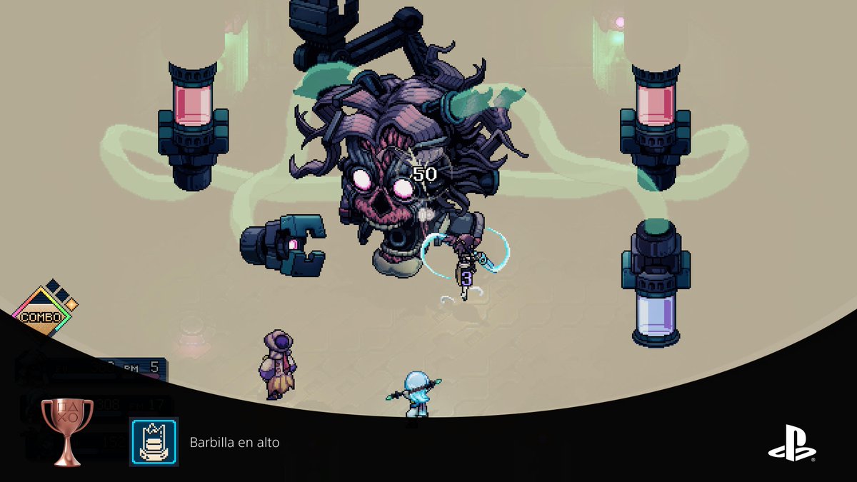 Sea of Stars
Barbilla en alto (BRONZE)
#PlayStationTrophy #PS5Share, #SeaofStars