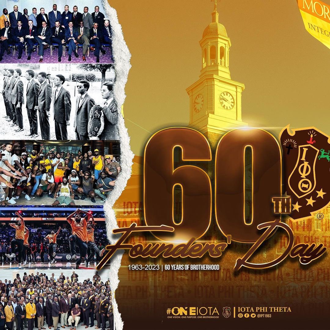 Atlgreekpicnic's tweet image. Happy 60th Founders’ Day to the Great men of Iota Phi Theta Fraternity,Inc.

#IPT1963 #IotaPhiTheta #IPT60th #ONEIota #IPHITFoundersday