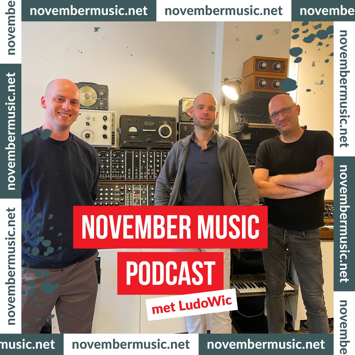 𝗡𝗼𝘃𝗲𝗺𝗯𝗲𝗿 𝗠𝘂𝘀𝗶𝗰 𝗣𝗼𝗱𝗰𝗮𝘀𝘁 𝗺𝗲𝘁 𝗟𝘂𝗱𝗼𝗪𝗶𝗰!
Iedere aflevering bespreken we één van de muzikanten/makers van de komende editie van het festival te spreken. Ditmaal met LudoWic!

Luister via de website of je favoriete podcast app!👇
novembermusic.net/Ludowic-Podcast
