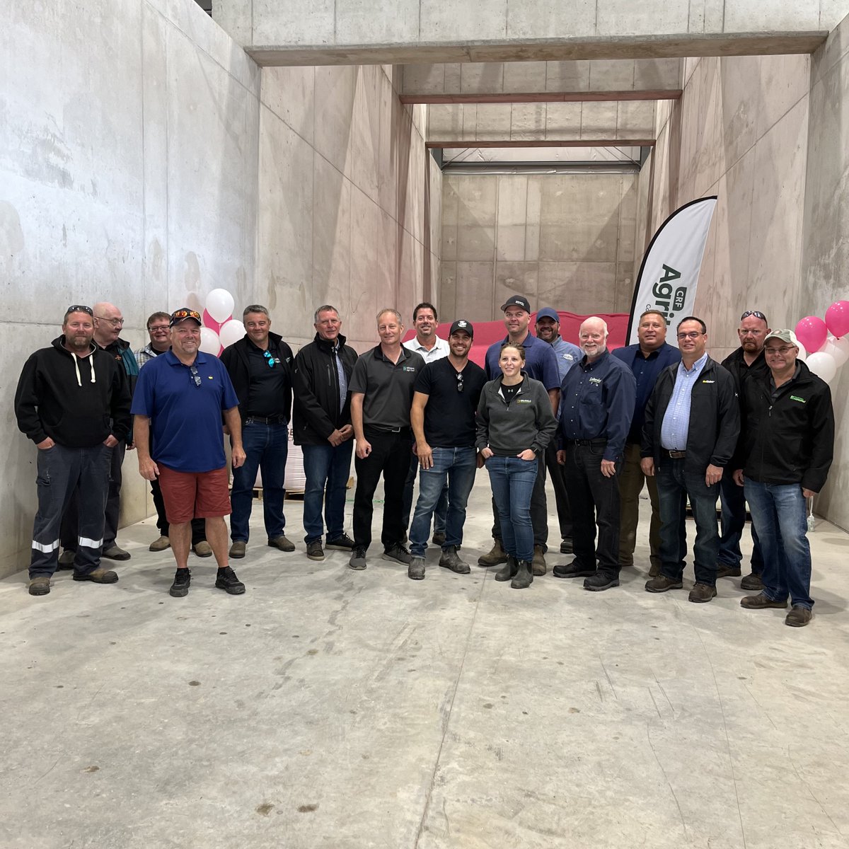 Honored The Agromart Group partners attended CRF AgriTech's grand opening yesterday! 🎉

Stephanie Berlett, Partner of Brussels Agromart shared, "We're gaining yield, efficiency, and saving time in the fields." 

Learn more: shorturl.at/dfC39

 #AgTech #CdnAg #OntAg