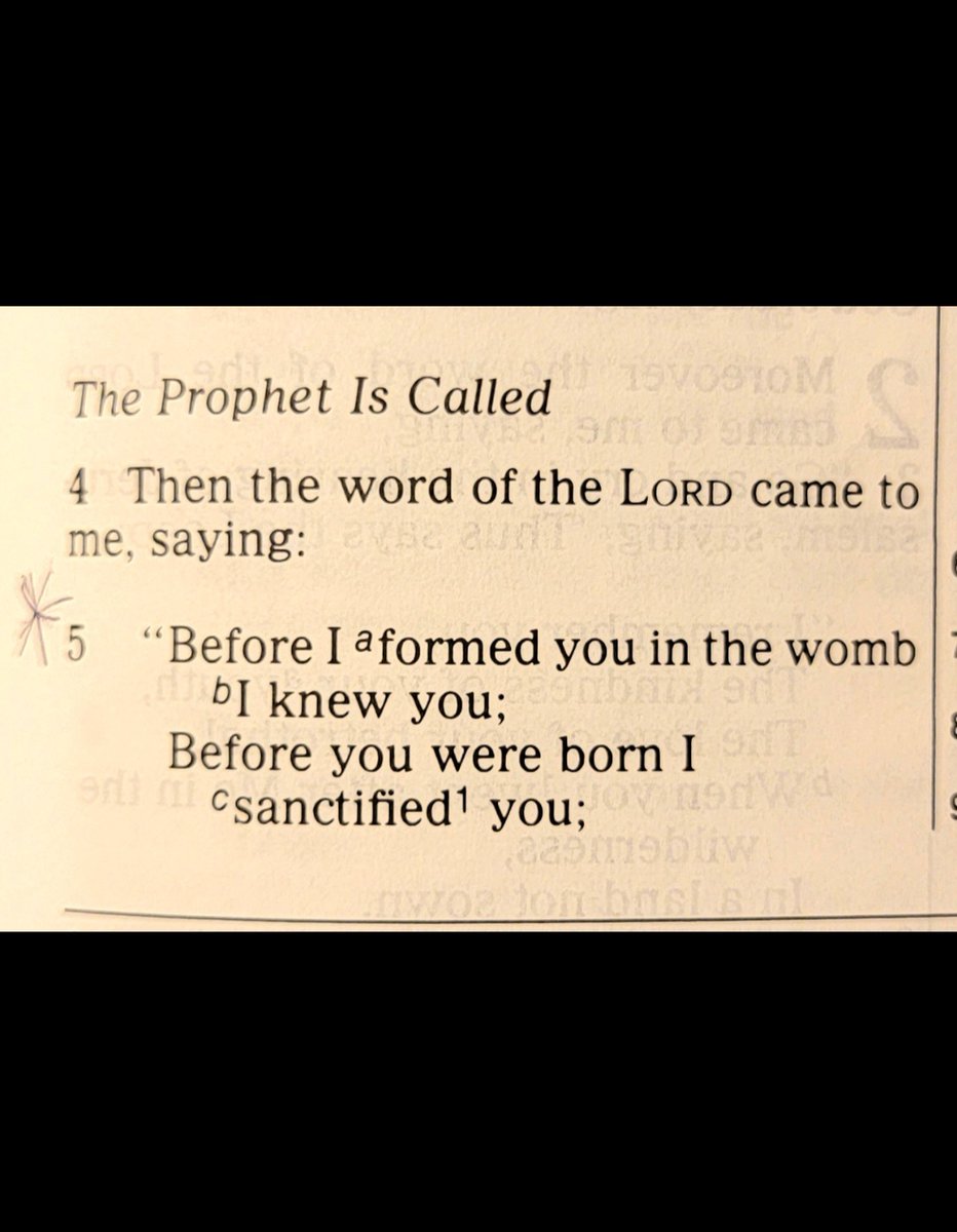 wohlford_connie's tweet photo. Prophet/Priest Jeremiah has a conversation with God. 
Let's listen in ... 

Jeremiah 1:4-12 

#conversationwithGod #conversation #listen #listentoGod #letstalk #speaking  #GodSaid #GodsWordOurDestiny #Jeremiah #ReadTheBook #thywordisalampuntomyfeetandalightuntomypath https://t.co/zqTzcZ5N7C