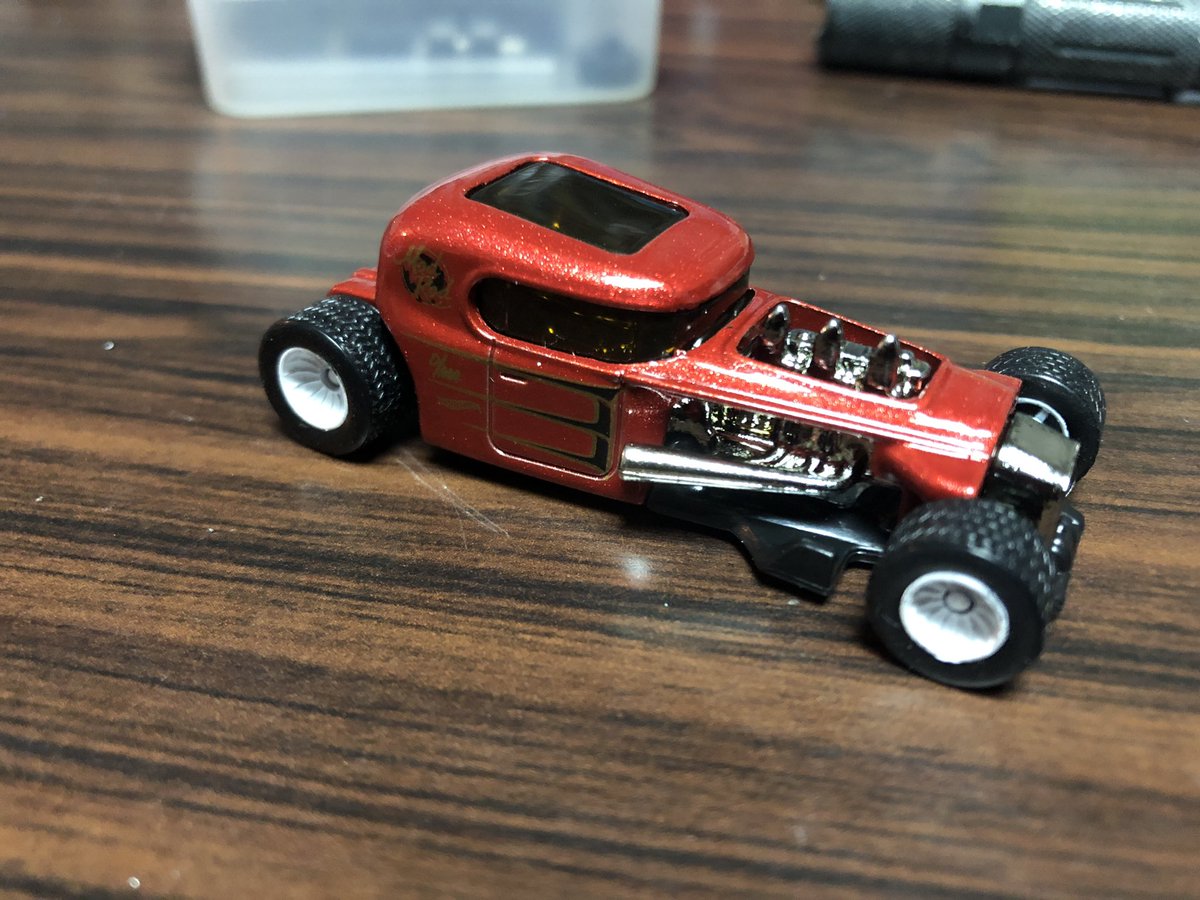 porschegmbh's tweet photo. #ホットウィール #hotwheels #modrod HWモッドロッドをひとまずリアルライダー化 https://t.co/swzysDTXKV