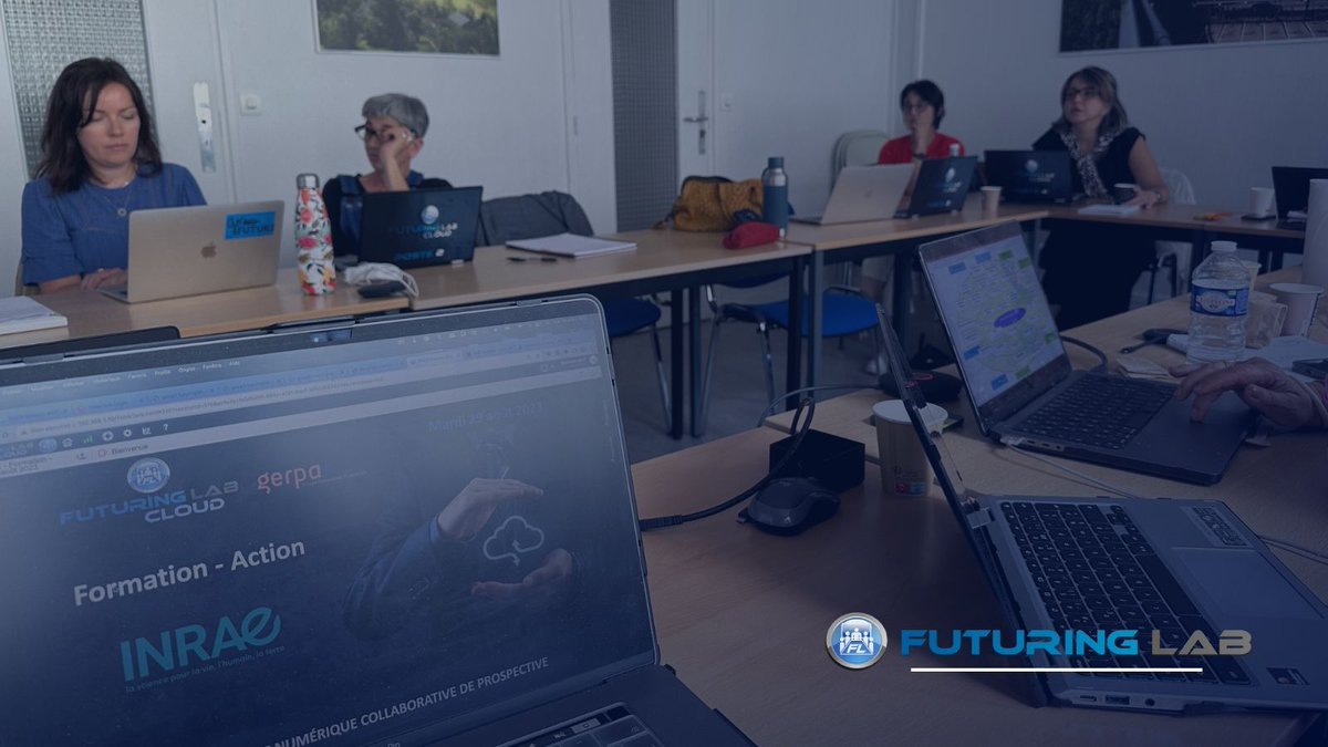 FuturingLab's tweet image. Démarrage d’une démarche de prospective RH avec l’@INRAE_France Nous avons commencé avec une journée de formation-action à la prospective RH au profit du groupe projet. Mise  en œuvre de la plateforme de prospective en mode local #pncp #prospectiveRH #management #formation