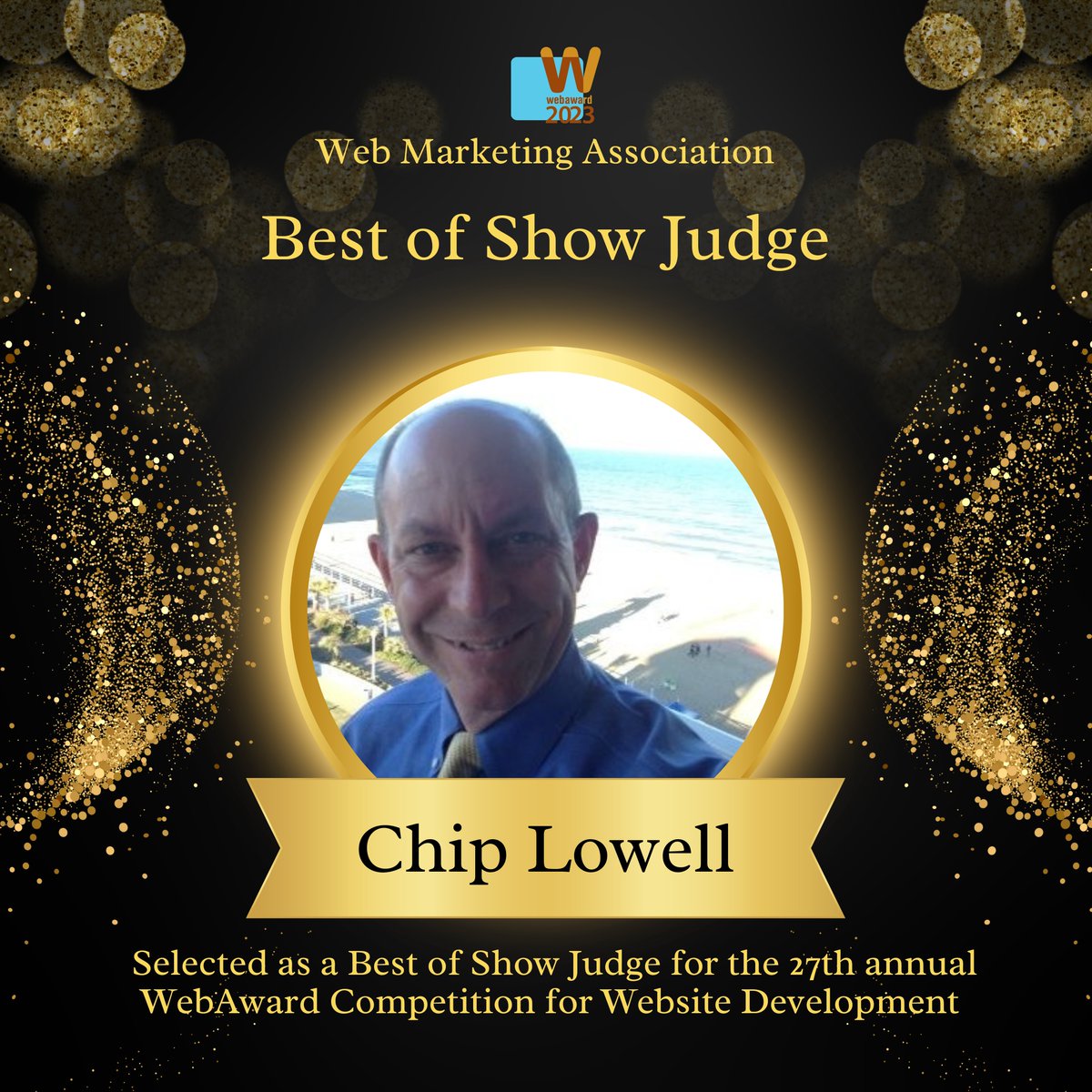 Congratulations to Chip Lowell, VP Business Dev, ACUMEN, who was selected as a Best of Show Judge for the 27th WebAward Competition for Website Development. 

#Awards #webdev #onlinemarketing #webdesign #webdevelopment #webmarketing #bestwebsites #acumen #familycookbookproject