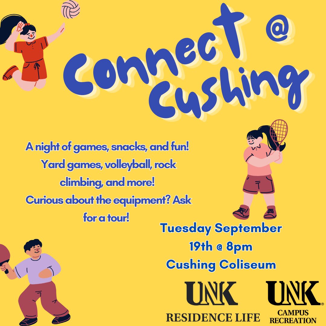 UNK Campus Recreation tweet media