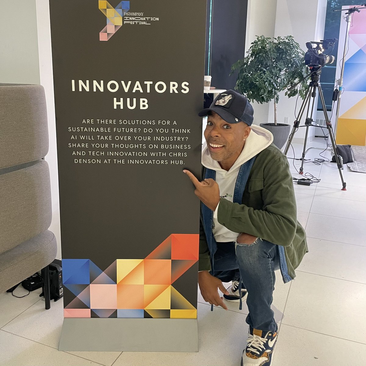 Chris Denson (@densonology) on Twitter photo If you’ll be at <a href="/FastCompany/">Fast Company</a> Innovation Festival this week, I got some questions for you. come holla atcha boy! If you’ll be at <a href="/FastCompany/">Fast Company</a> Innovation Festival this week, I got some questions for you. come holla atcha boy!