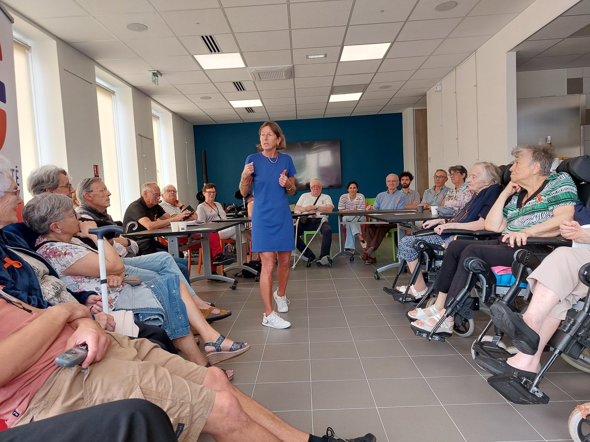 Journée mondiale Alzheimer : des dizaines d’évènements partout en France recensés par <a href="/Agevillage/">Agevillage</a> dont #septembreorange tout le mois par <a href="/BMemoire35/">Globalcité</a> <a href="/metropolerennes/">Rennes Ville et Métropole</a> Hier lancement d'un nouveau Bistrot Mémoire à St Grégoire #échanges #citoyenneté #inclusion