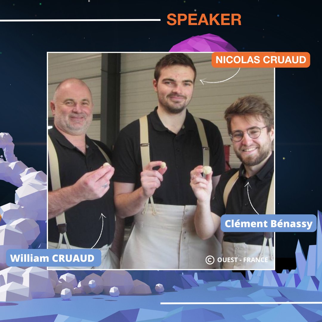 Nous vous présentons notre invité spécial pour cette 9ème édition : Nicolas Cruaud, Président de Néolithe. 🔥
Venez découvrir le prochain Startup Weekend ! Et vous deviendrez peut-être le prochain Néolithe ! ✨

Billetterie ➡️ : startupweekendangers.fr/?page_id=110
