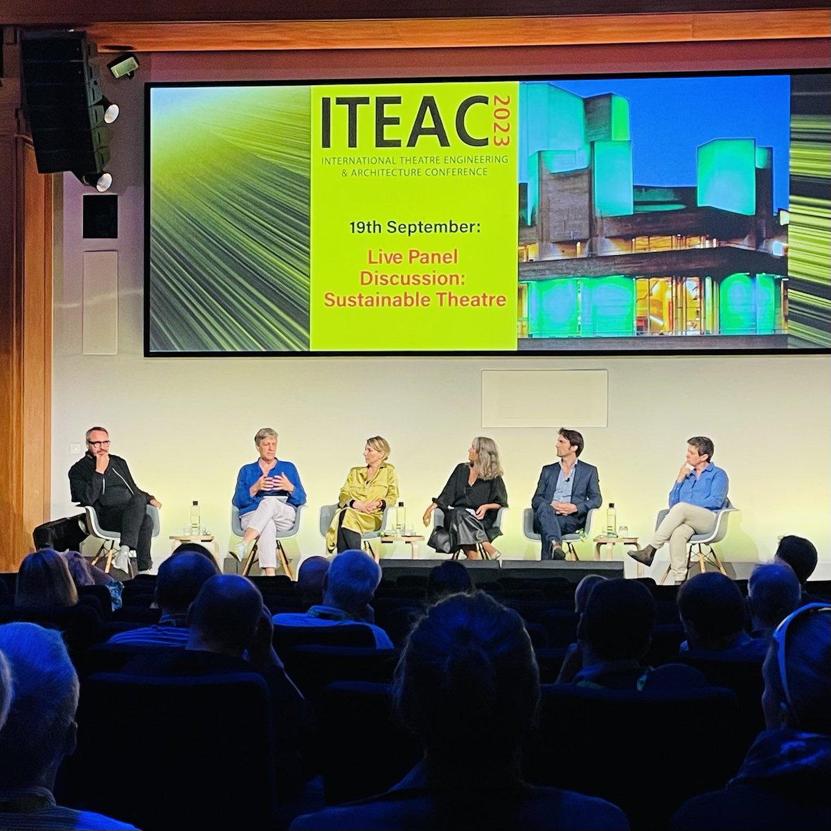 stage_tiers's tweet photo. We've been doing sustainable theatre for decades!
#Metrodeck
@iteacevents #iteac23
#heretosupportyou #wetransformspaces #Theatre #TheatreArchitecture #TheatreDesign #Architecture #ArtsArchitecture #ArtsBuildings #TheatreBuildings https://t.co/AC7VUf78UE
