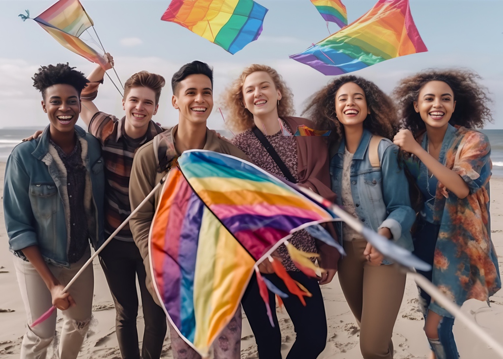 Queering the Museum &amp; Escaping to the Beach - This Saturday!
1:30 PM end at 3 PM
Meet us at Worthing Museum &amp; Art Gallery 

FREE DIY workshop of decorating kites &amp; a photoshoot 

Spaces are very limited, and booking can be made here:
tinyurl.com/kites23