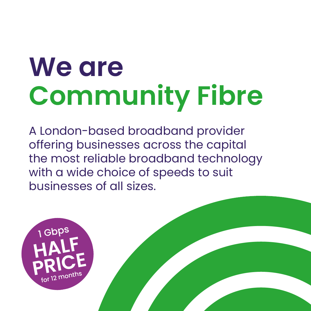 CommunityFibre's tweet photo. 📣 Calling all London-based businesses 🌁
Don't settle for less when you can have the best - contact us to discuss the best broadband for your business at https://t.co/kmfeLgU2XC #London #LondonBusiness #Broadband #Internet #InternetServiceProvider #ISP #AltNet #Network https://t.co/HkMzWugsIH