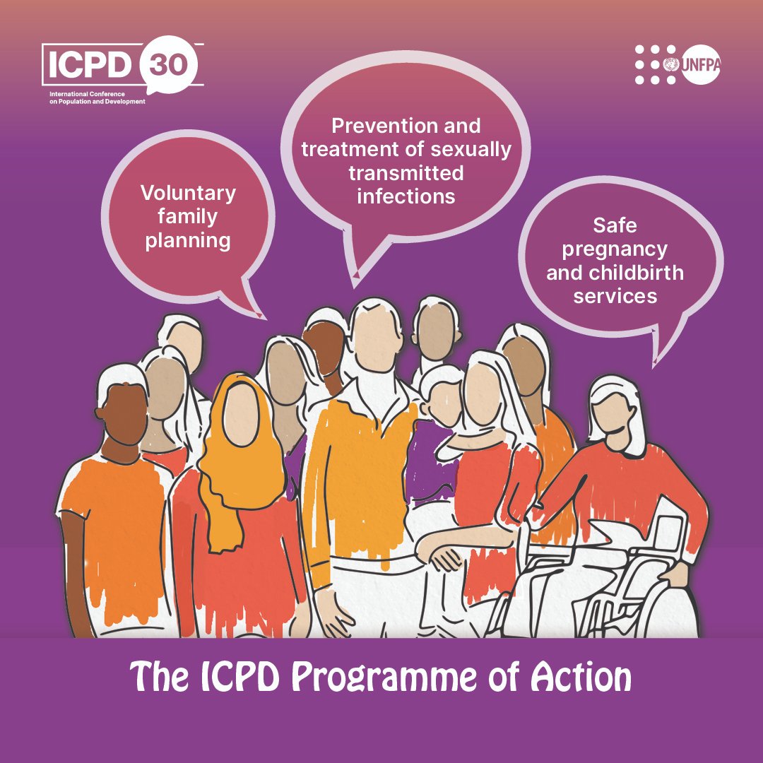 The #ICPD agenda calls for everyone, everywhere to have access to reproductive health care. Find more on the sixth review of the ICPD Programme of Action in the Arab region: unf.pa/ICPD-ASRO