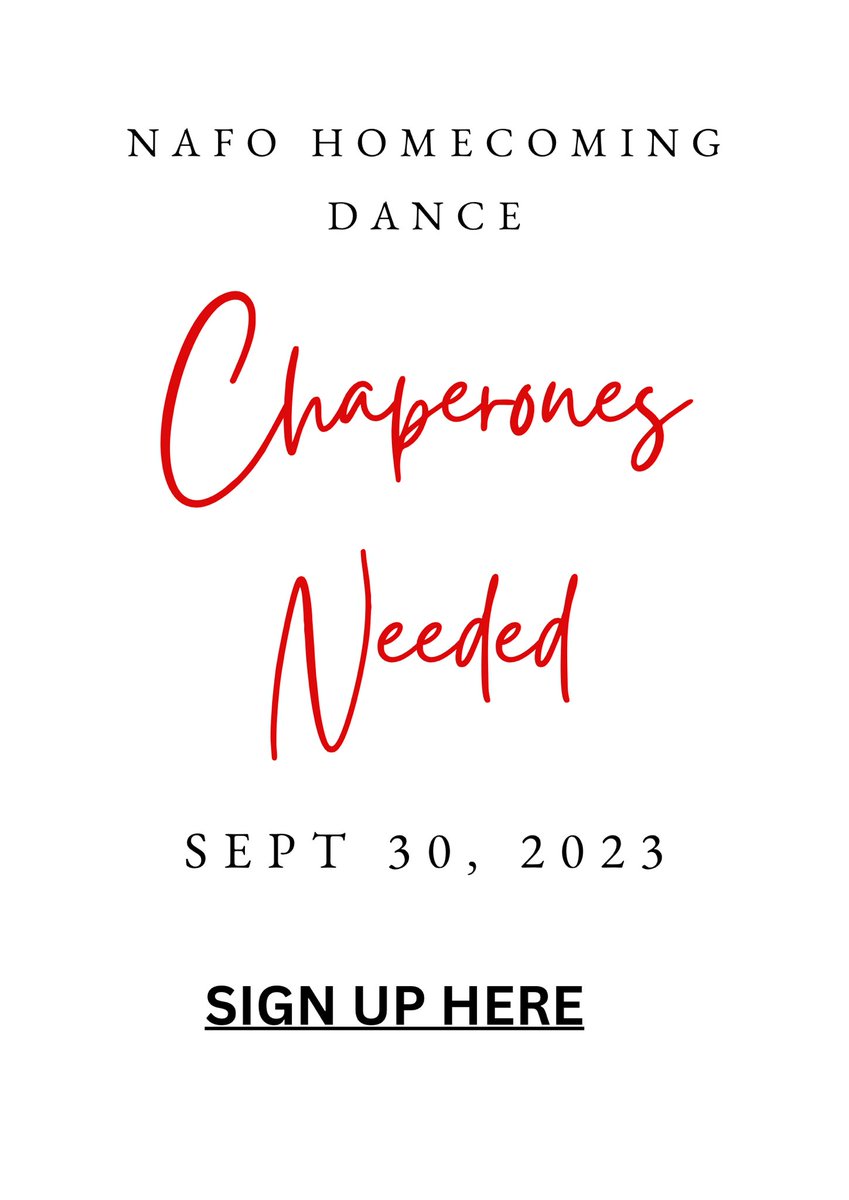 Help us make sure our Falcons have a fun and safe Homecoming. Click the link to signup. m.signupgenius.com/#!/showSignUp/…